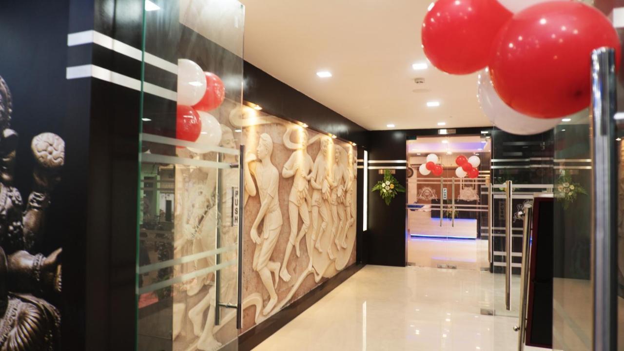 Hotel Max Inn Bhāgalpur Exterior foto