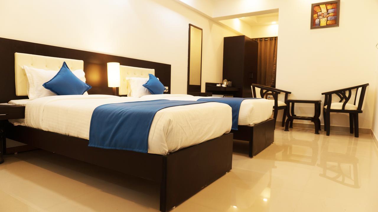 Hotel Max Inn Bhāgalpur Exterior foto
