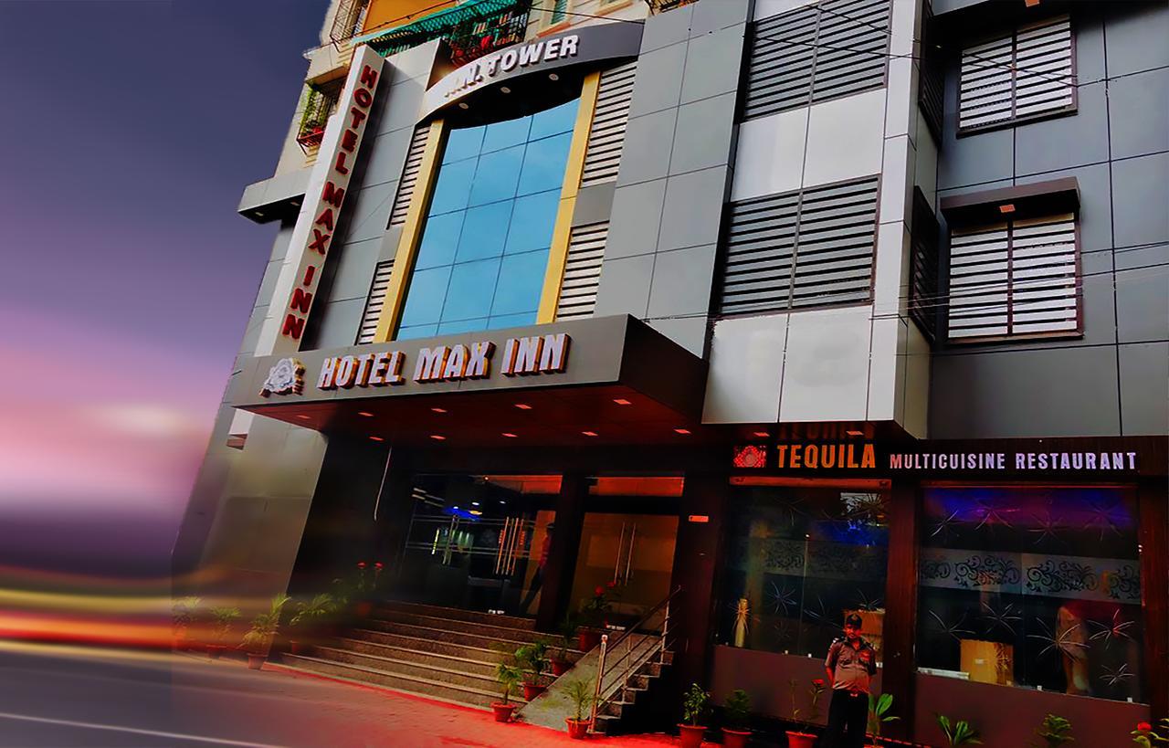 Hotel Max Inn Bhāgalpur Exterior foto